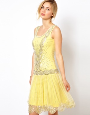 ASOS Frock and Frill Sequin Embellished Dress with Deep V Back - $224.44
